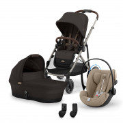 eGazelle 3in1 - Chocolate Brown/Almond Beige Chocolate Brown/Almond Beige